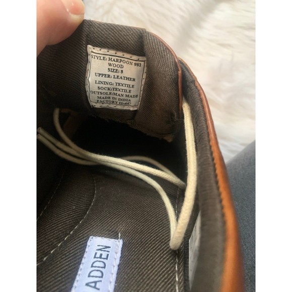 Steve Madden Harpoon oxfords main image 8